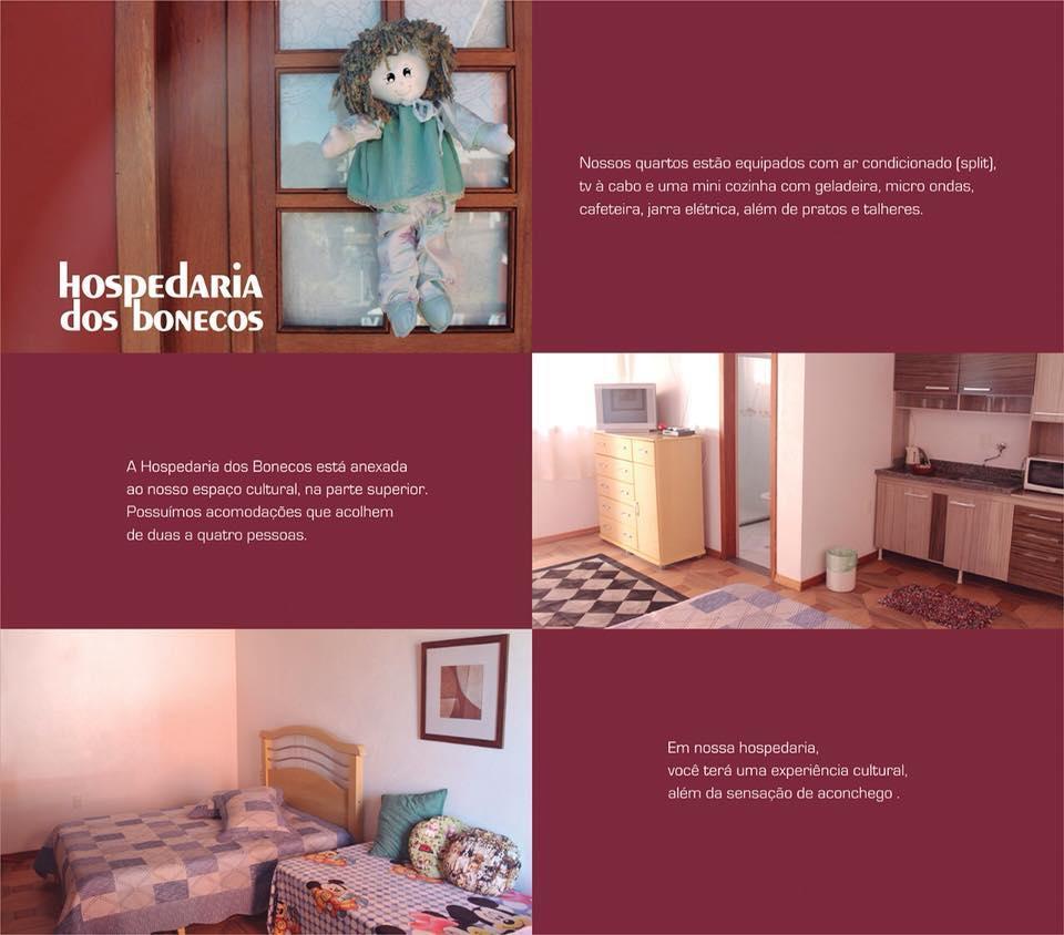 Estudio Dos Bonecos Canela Buitenkant foto